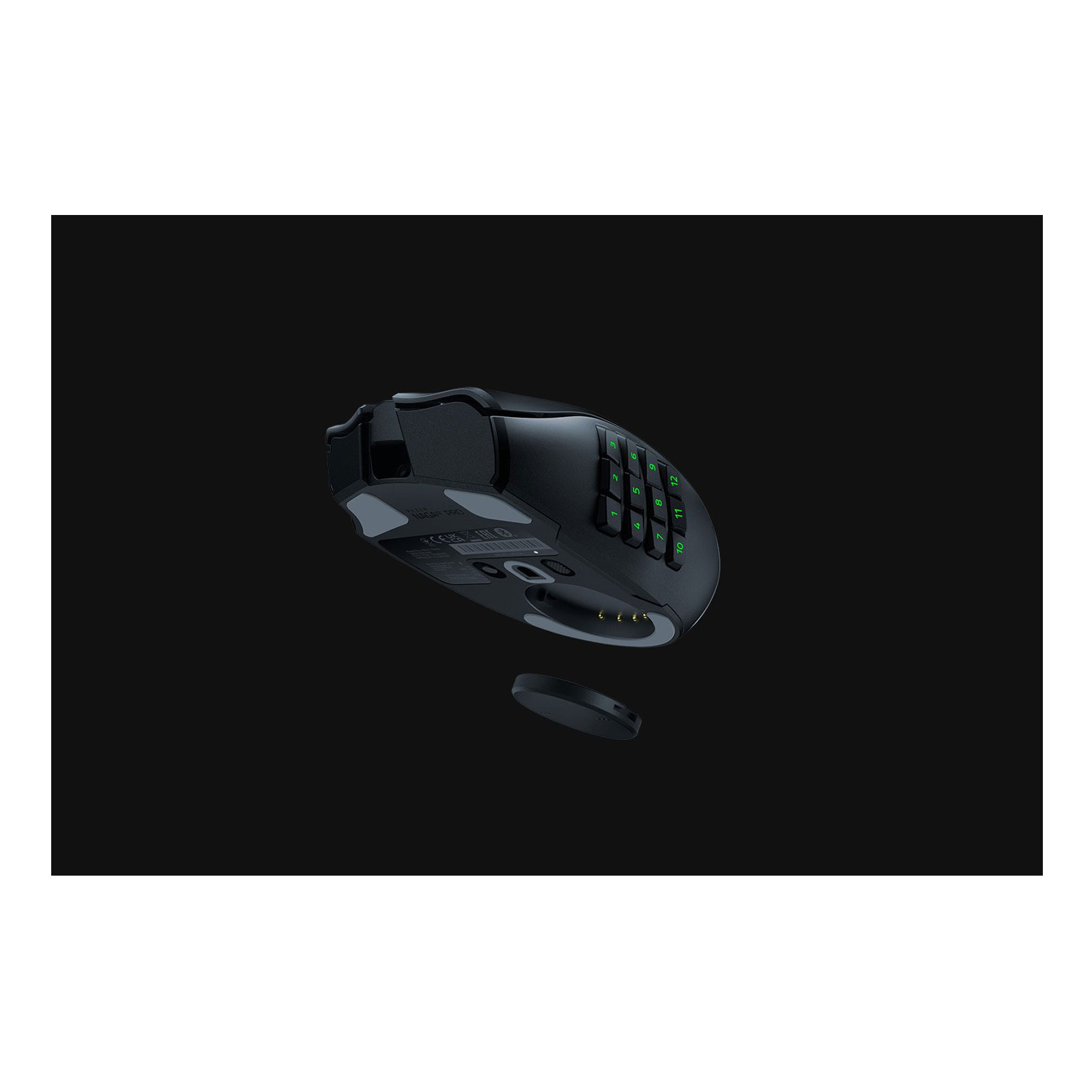 Razer Naga V2 Pro Gaming-Maus