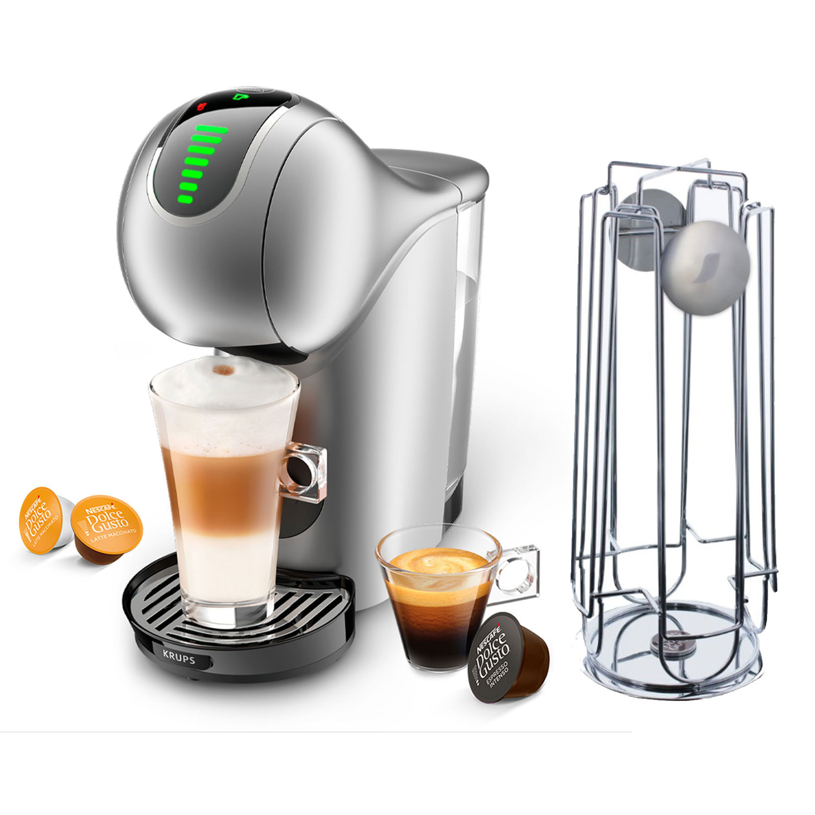 Krups KP440E.20 Dolce Gusto Genio S Kapselmaschine inkl Kapselhalter