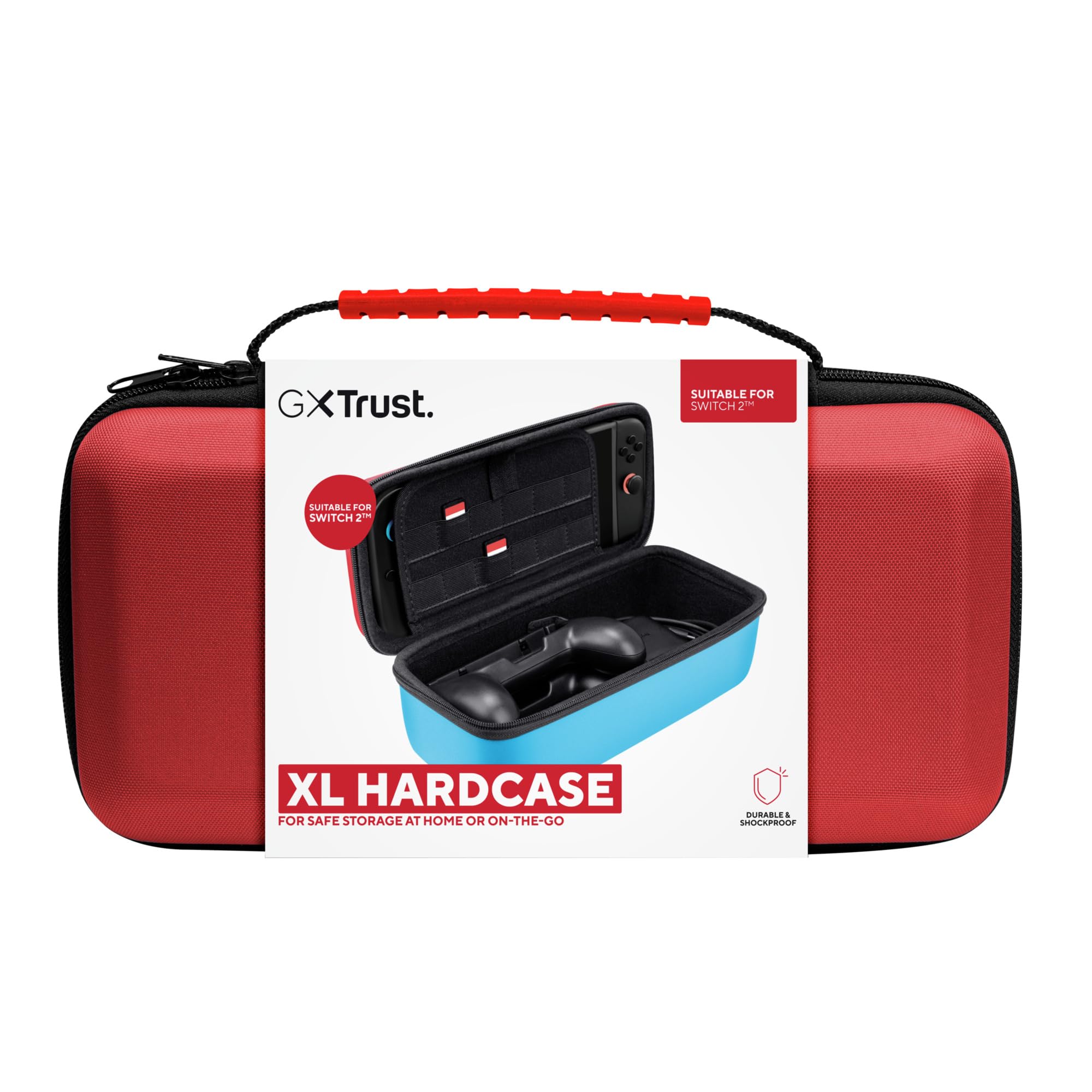 GXTrust 1252 XL Tasche für Nintendo Switch 2 Schutzhülle mit Tasche