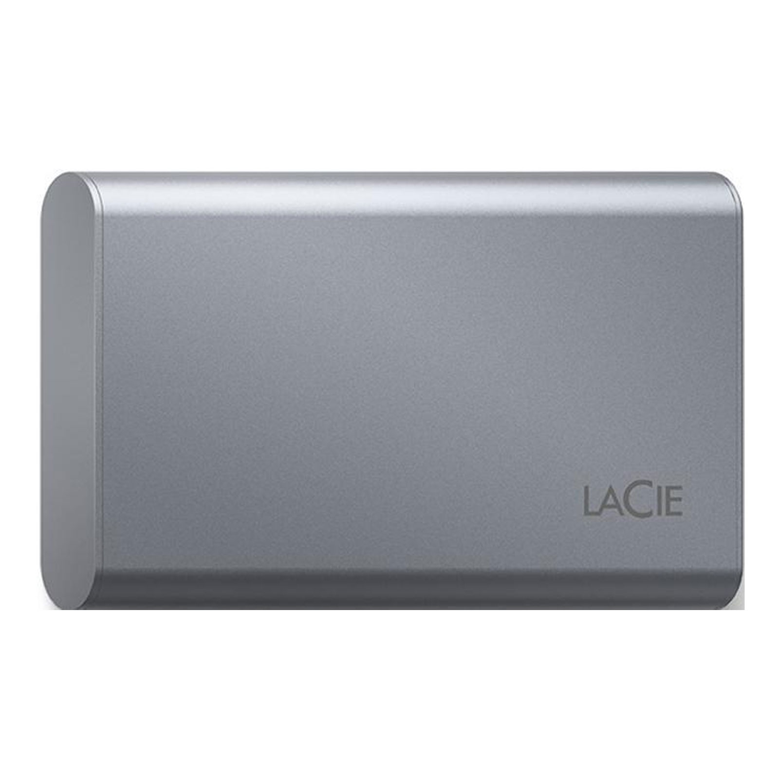 LACIE Mobile SSD Secure 1 TB, USB-C, Silber (iPad, macOS, STKH1000800)