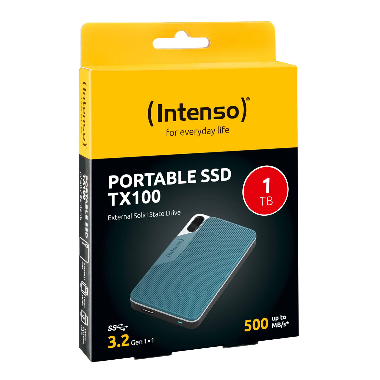 INT Extrene SSD TX-100 1TB