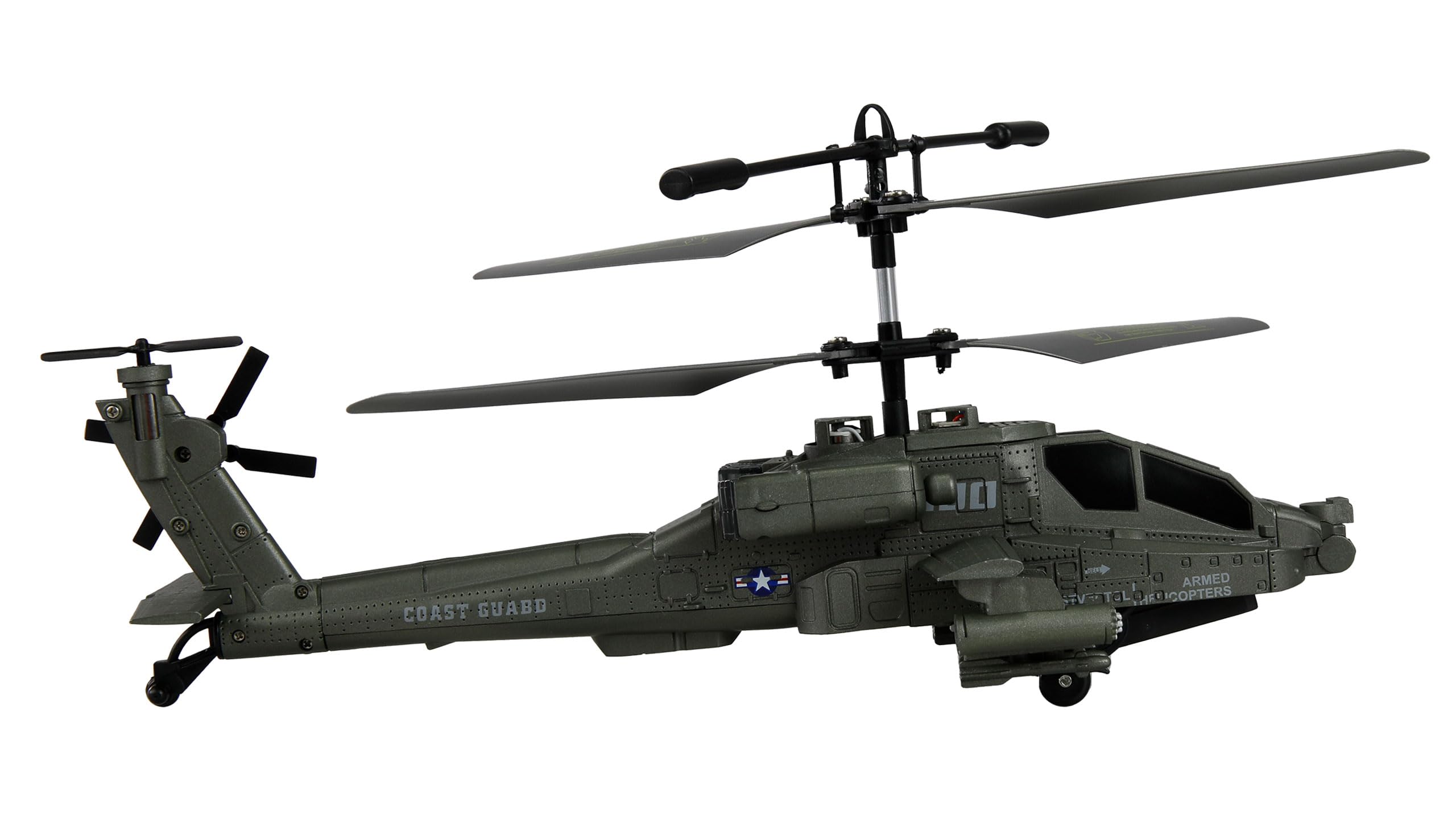 Apache AH-64 Helikopter Koaxial 3,5-Kanal RTF inkl. Fernsteuerung