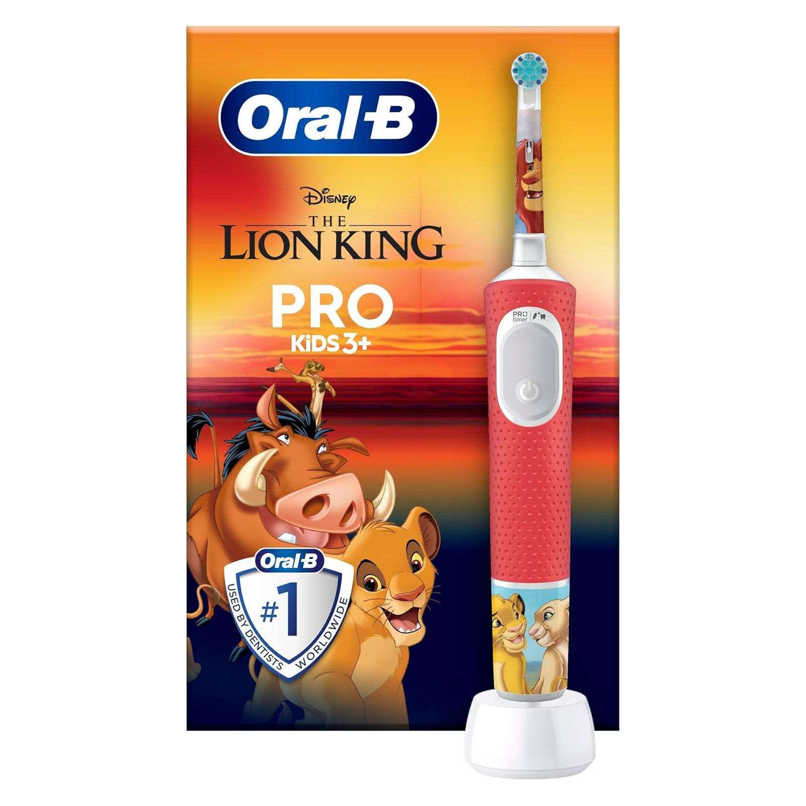 Oral-B Pro Kids König der Löwen Zahnbürste