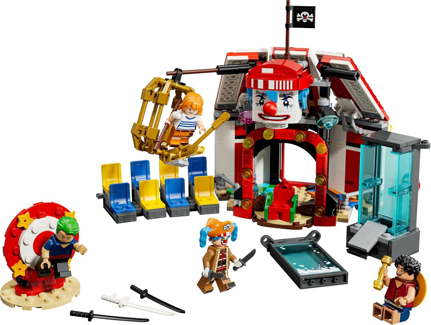 LEGO ONE Piece Zirkuszelt von Buggy dem Clown 75637