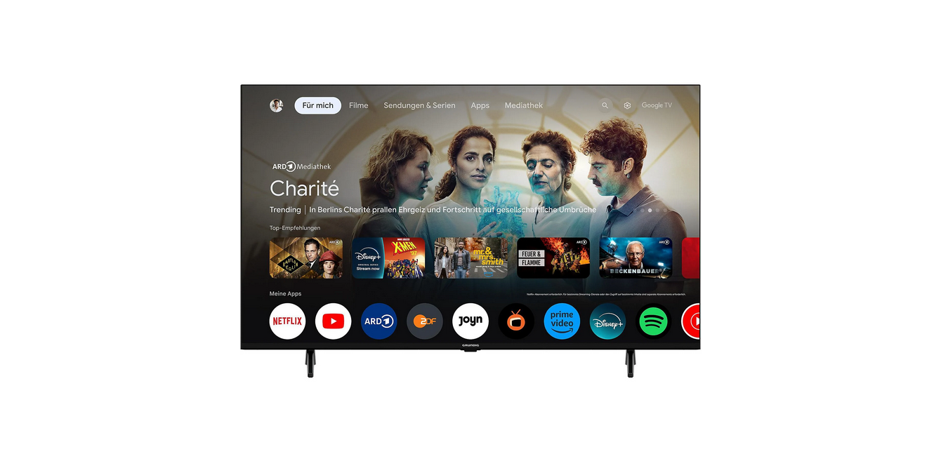 Grundig 50 GUB 7540 Q QLED TV