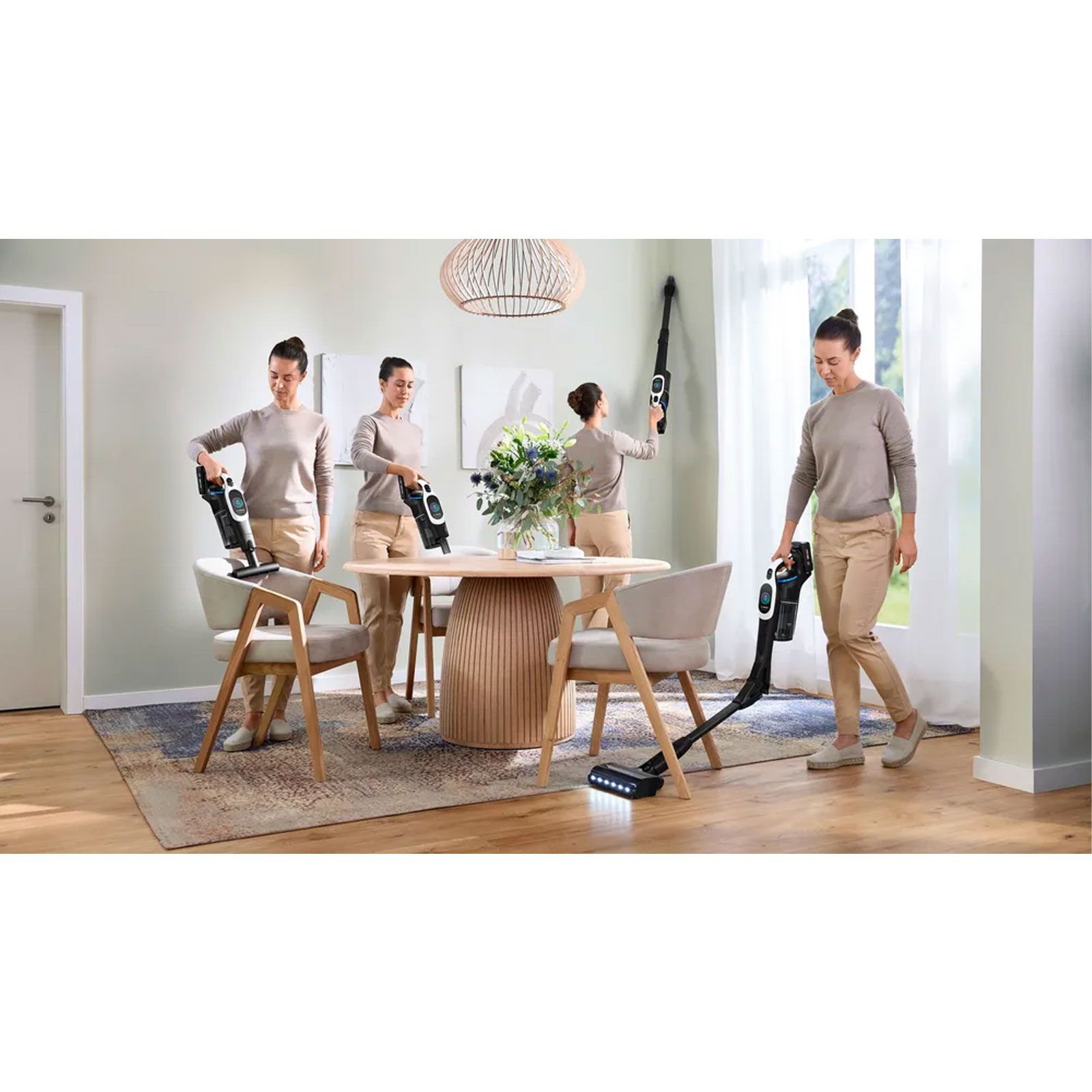 Bosch BTS1042WAC Unlimited 10 Akku-Staubsauger 