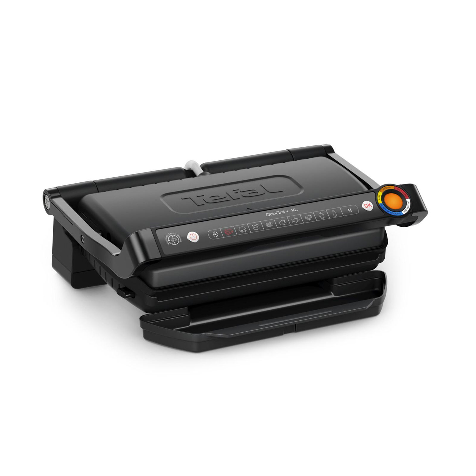 Tefal Kontaktgrill GC7278 OptiGrill+ Upgrade XL 2.000 Watt Leistung