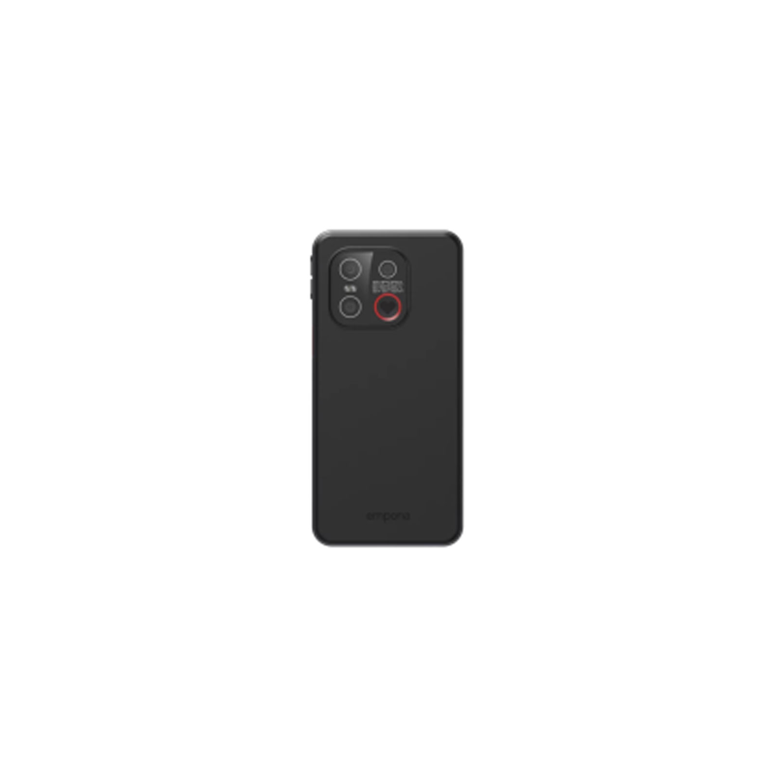 Emporia SMART.6lite 128GB, Schwarz Demo Gerät Smartphone