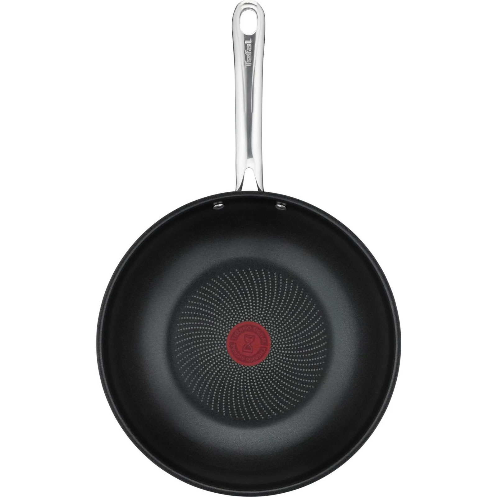 Tefal H8151925 PWOK Infinite Wokpfanne Induktion 28 cm Premium-Edelstahl
