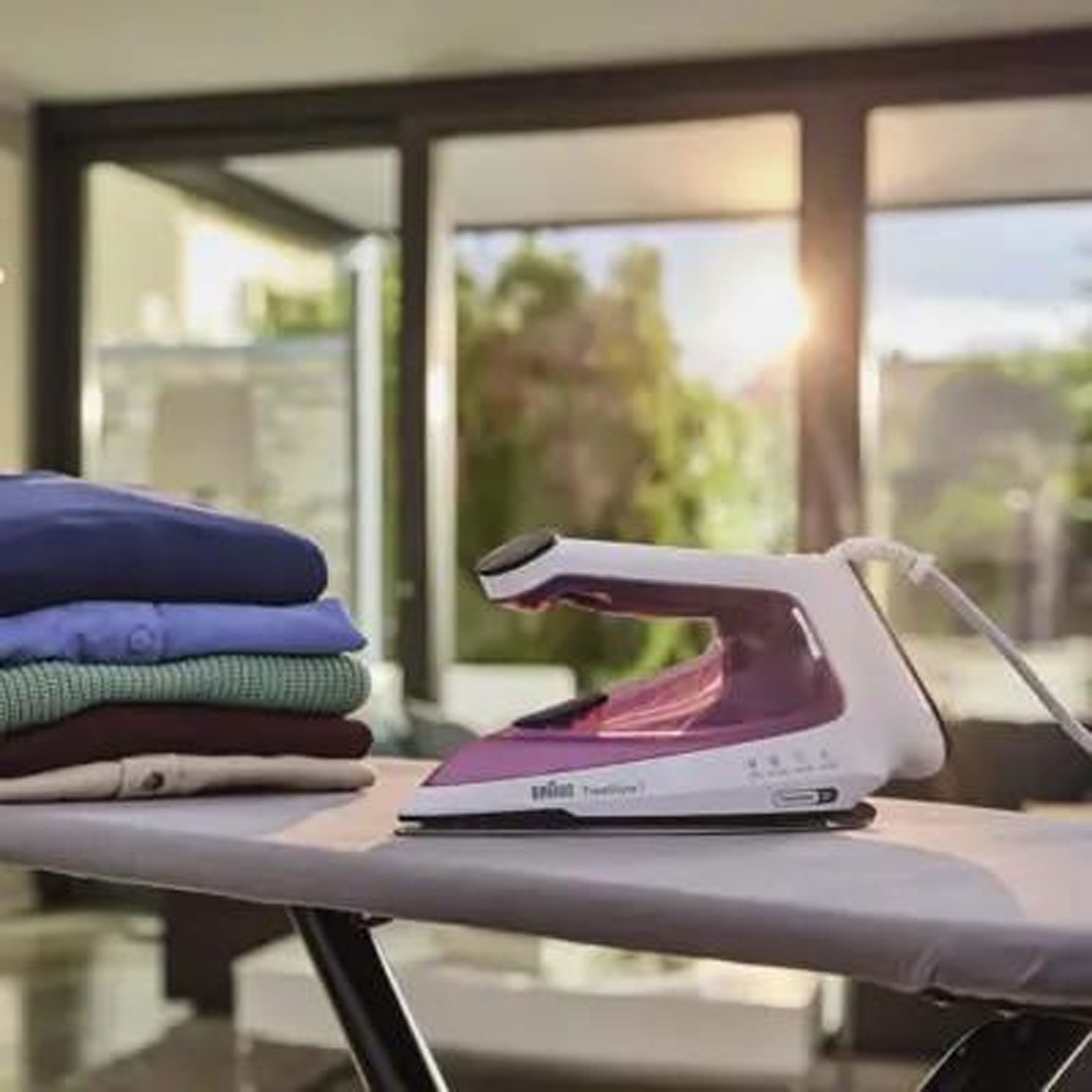 BRAUN FI 7215 VI FreeStyle 7 Dampfbügeleisen