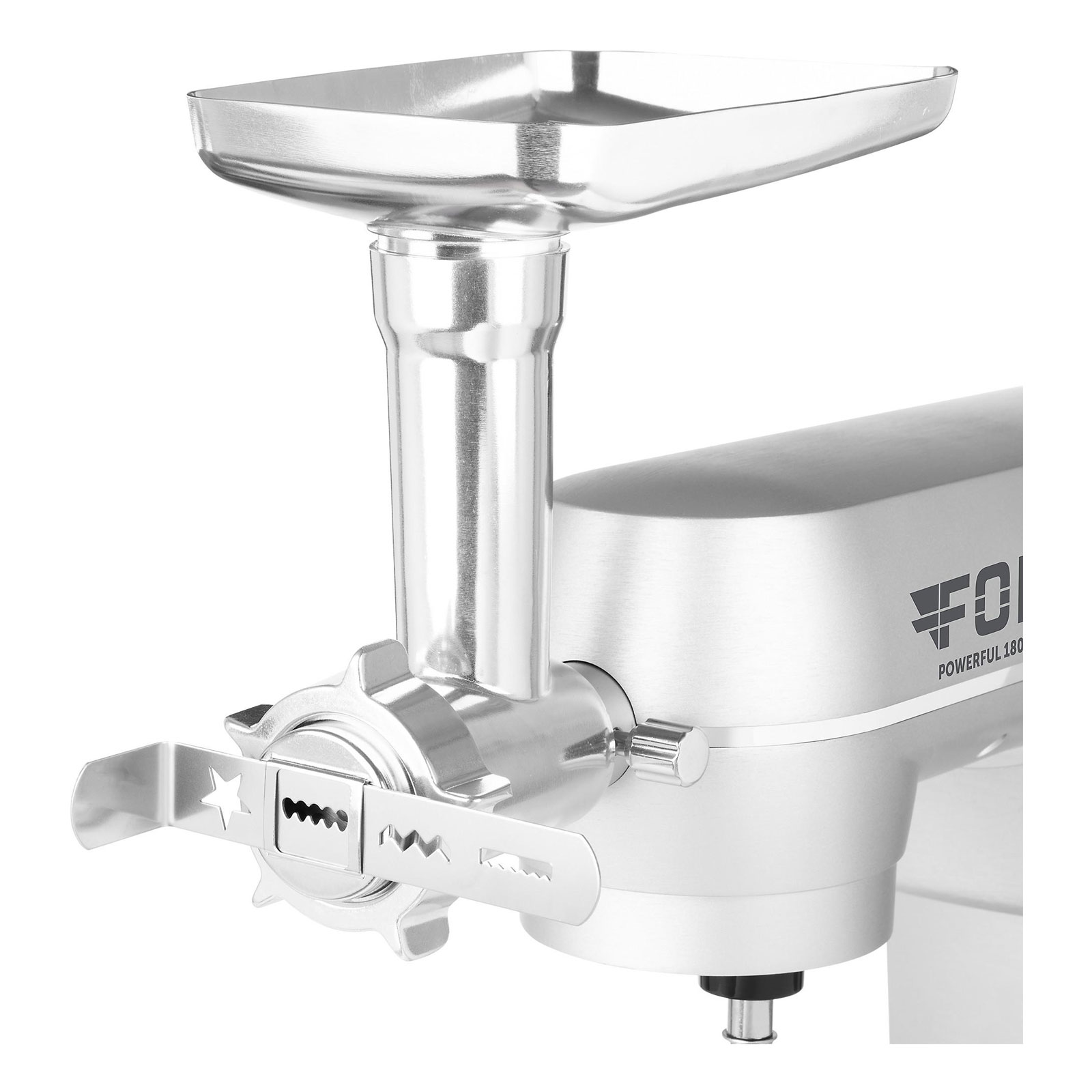 ECG Küchenmaschine FORZA 6600 Metallo Scuro ECG Küchenmaschine FORZA 6600 Metallo Scuro