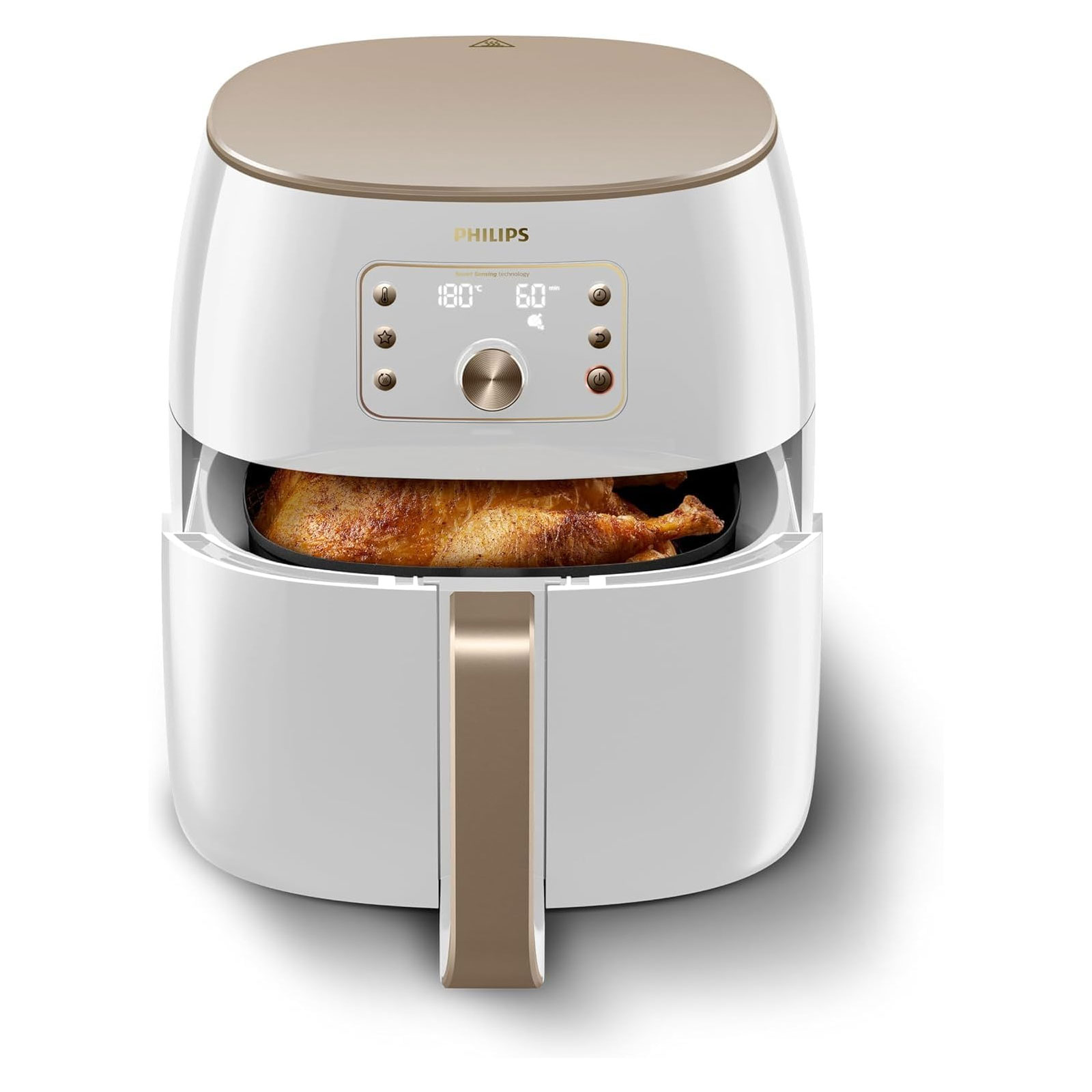 Philips HD9870/20 Airfryer XXL weiß Heißluftfritteuse