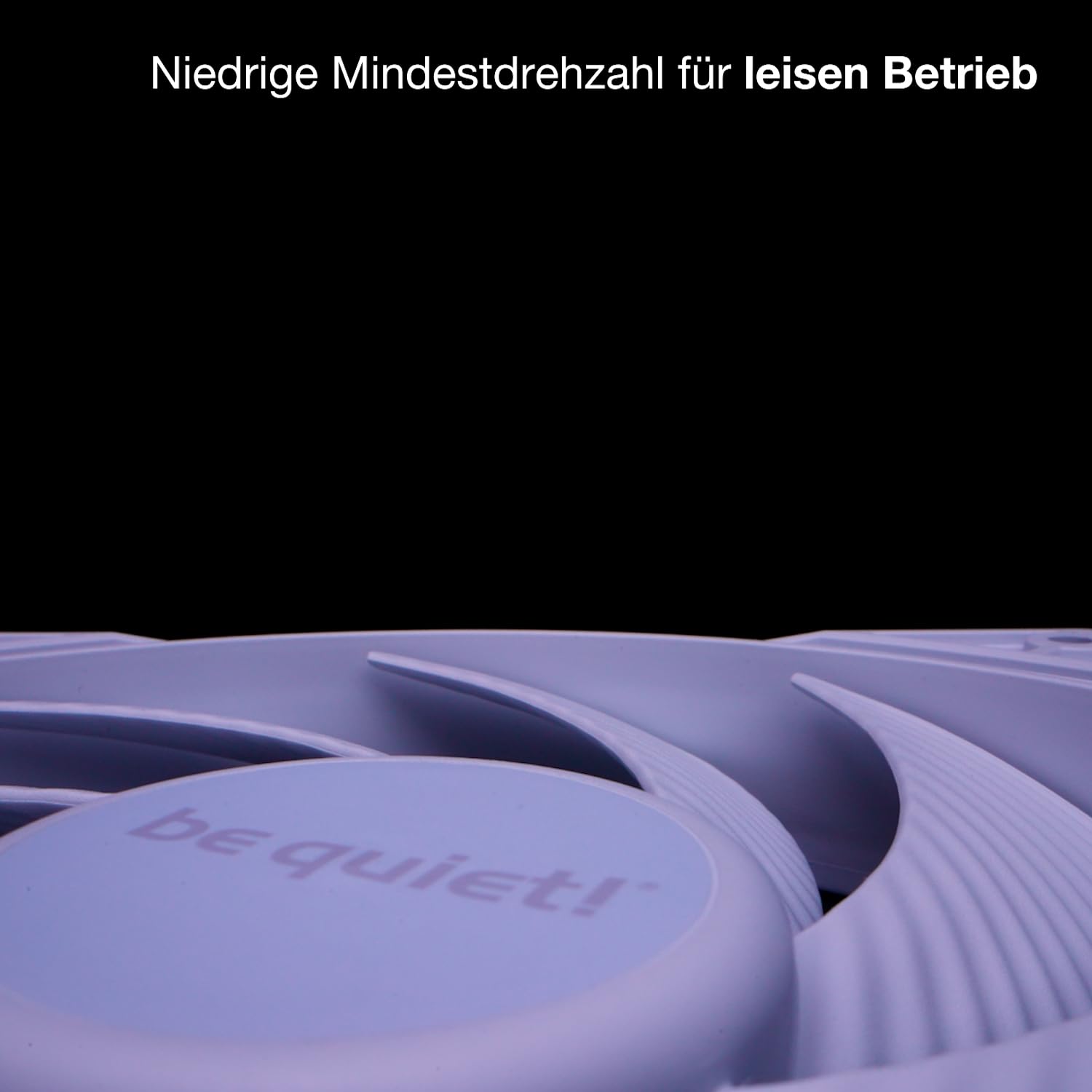 be quiet! Pure Wings 3 120mm PWM high-speed White Lüfter