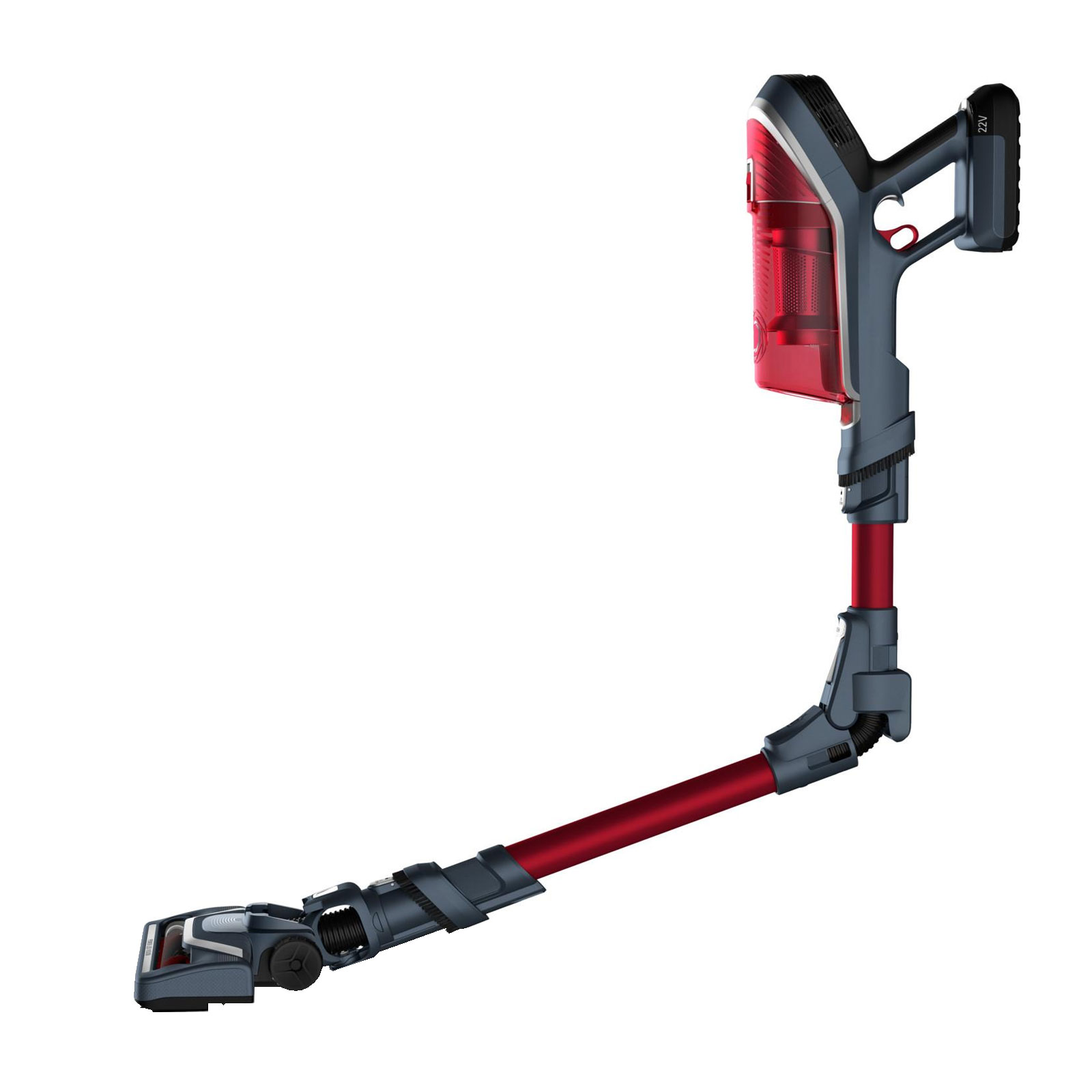 Rowenta RH9679 XForce Flex 8.60 Animal Akku-Handstaubsauger mit Stiel