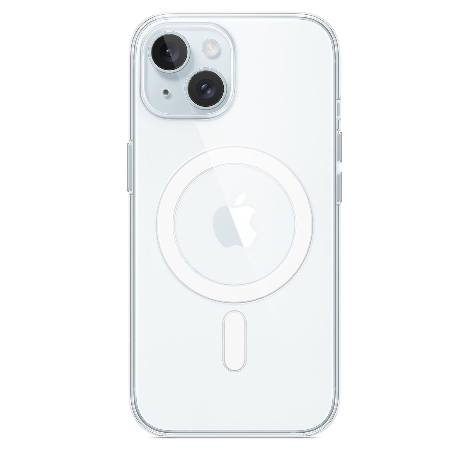 Apple iPhone 15 Clear Case mit MagSafe Handyhülle
