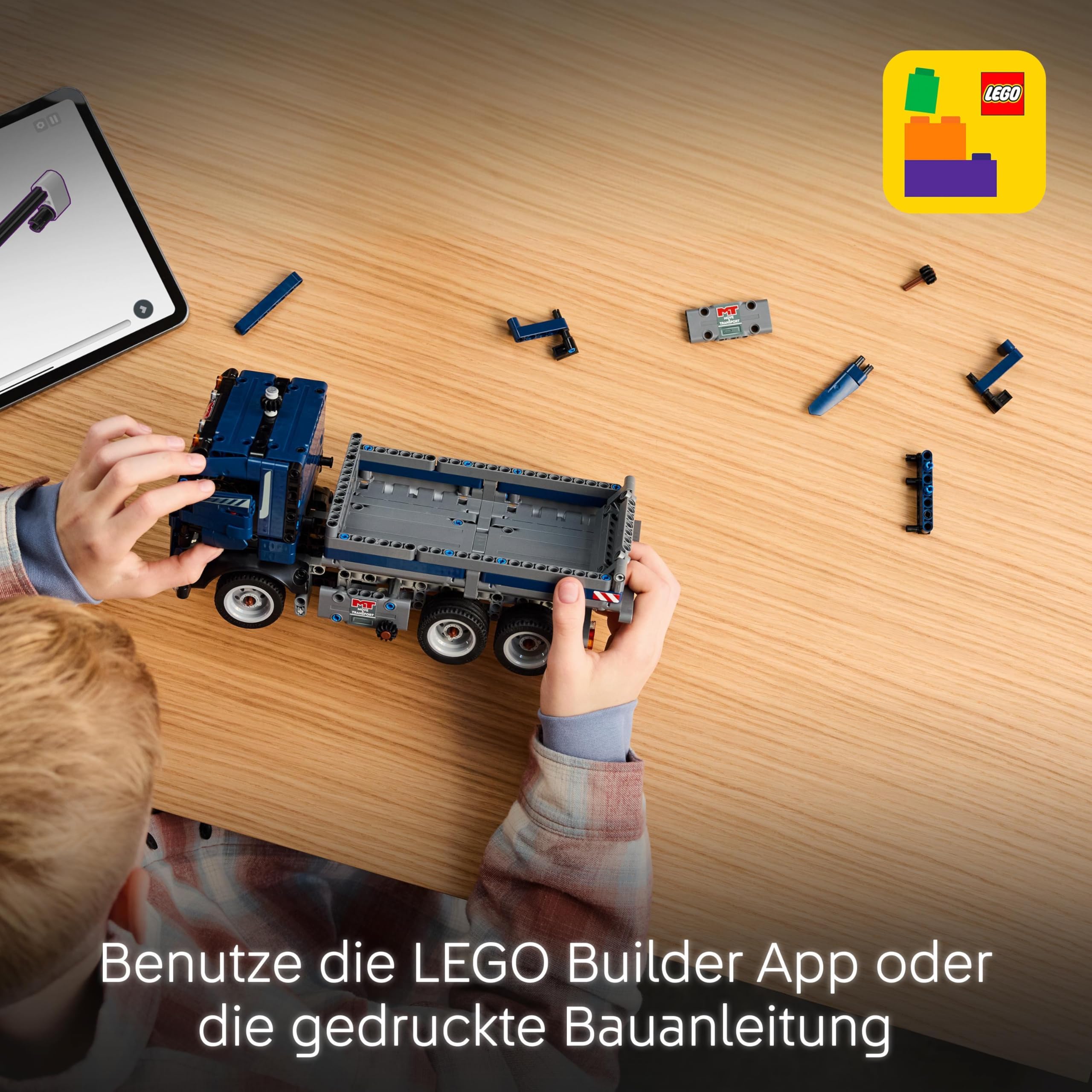 LEGO Technic Kipplaster 42203