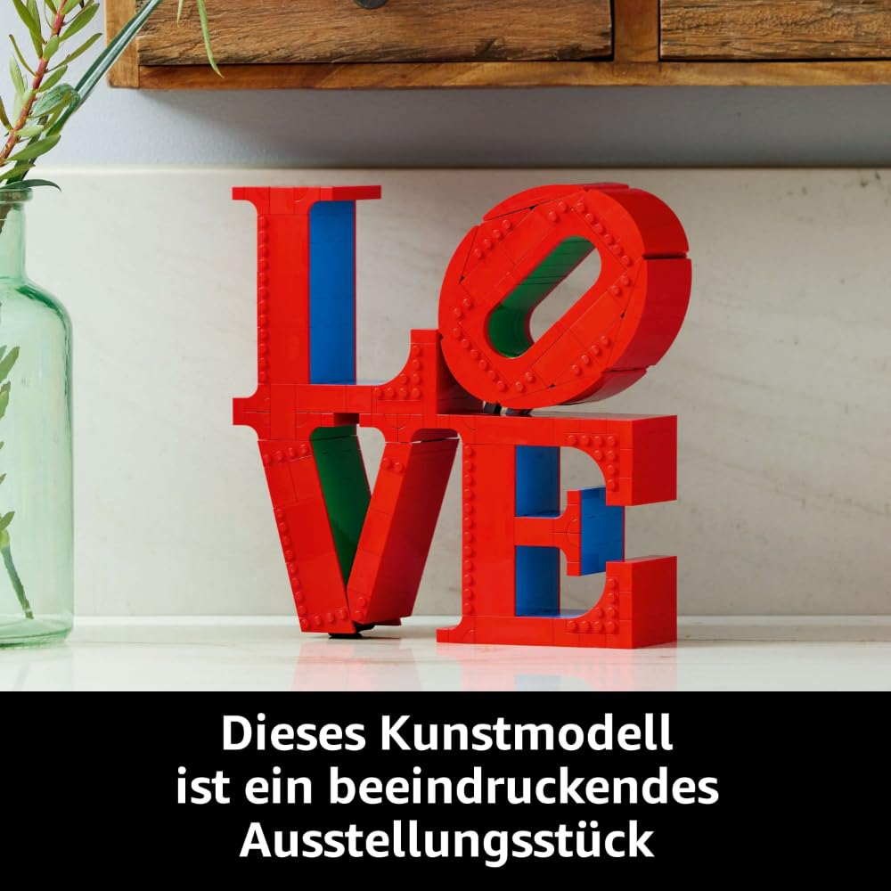 LEGO Art Love 31214