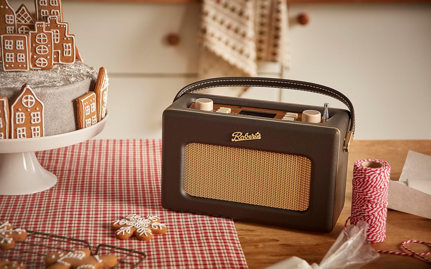 Roberts Revival iStream3L Internetradio mit Bluetooth, DAB+, Digitalradio