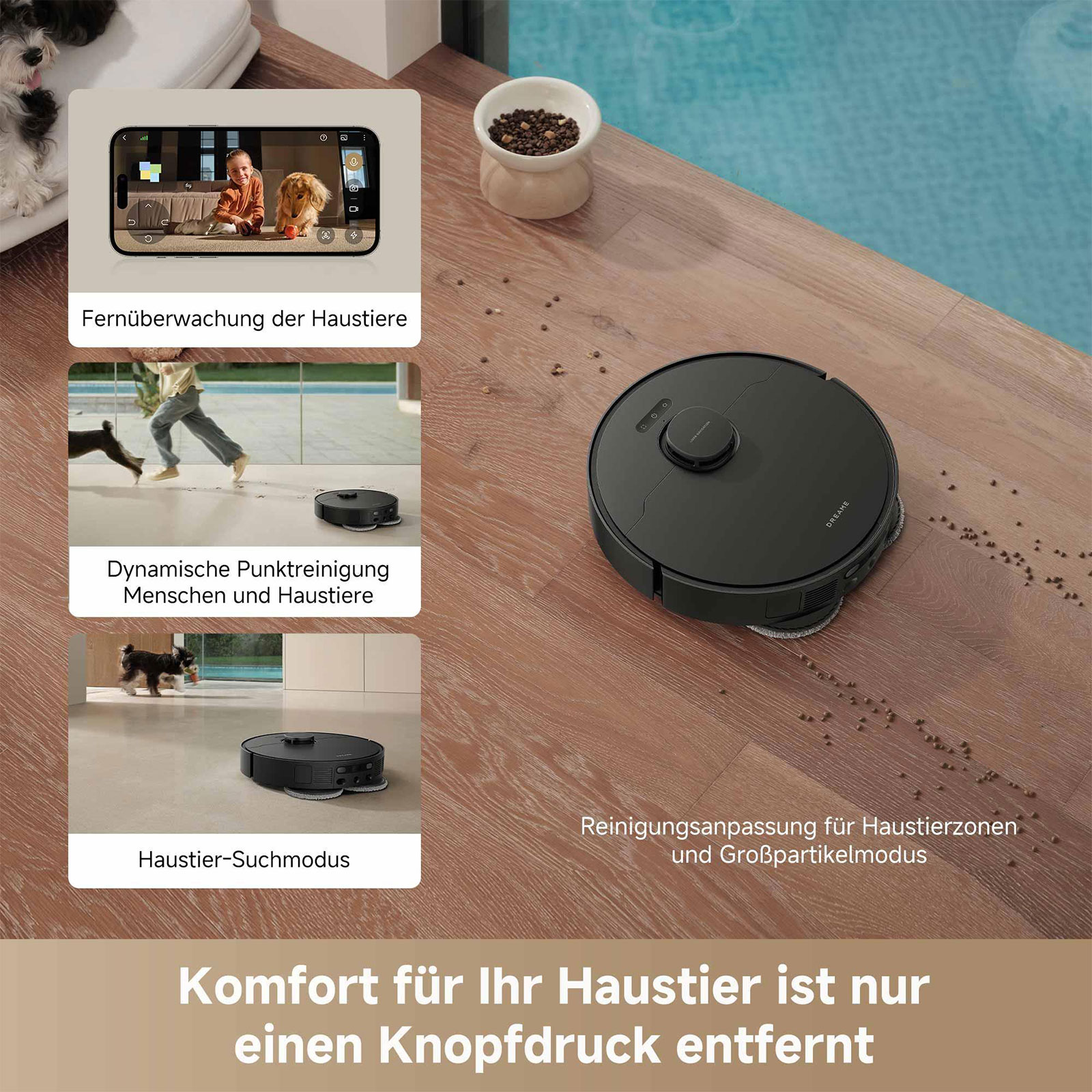 dreame L40 Ultra Saugroboter mit Wischfunktion