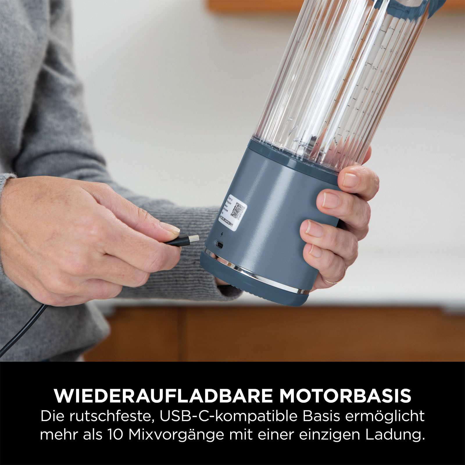 Ninja BC151EUNV Blast blau Standmixer