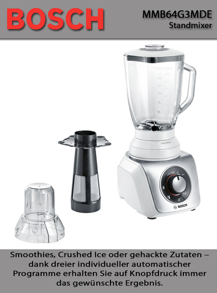 Bosch MMB64G3MDE Standmixer