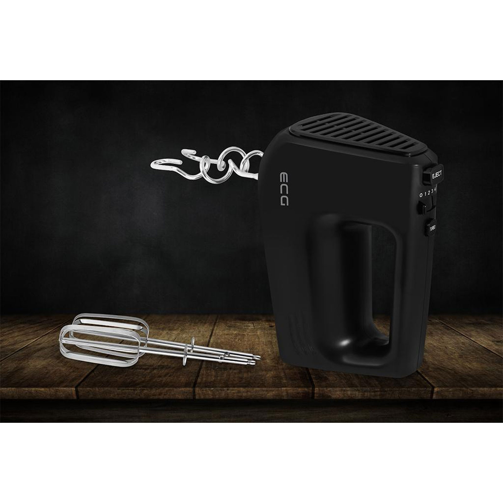 ECG RS 440 Black Lite Handmixer