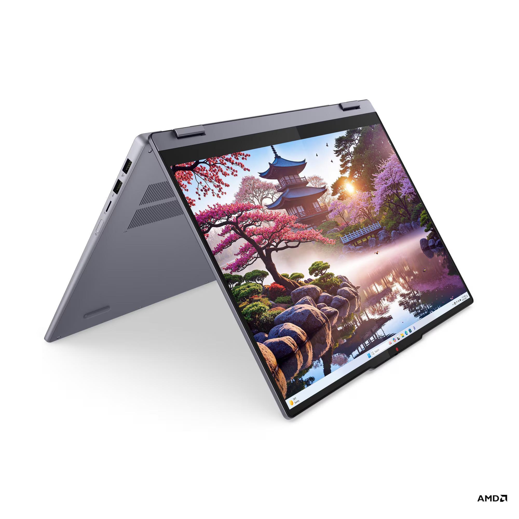 Lenovo IdeaPad 5 2-in-1 16AKP10, Luna Grey, 16 Zoll