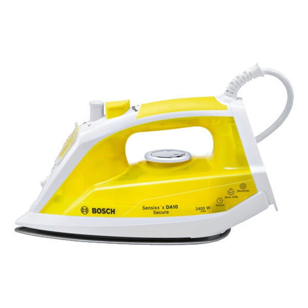 Bosch TDA1024140 Dampfbügeleisen PalladiumGlissee 2400W weiß/gelb AntiCalc Bosch TDA1024140 Dampfbügeleisen PalladiumGlissee 2400W weiß/gelb AntiCalc