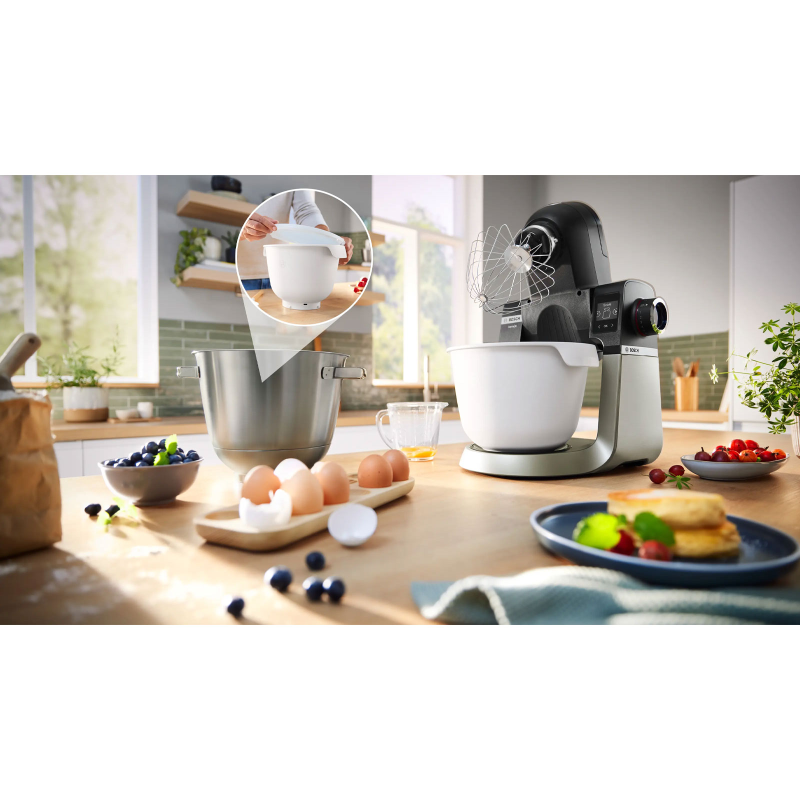 Bosch Rührschüssel Kunststoff MUZS6KR