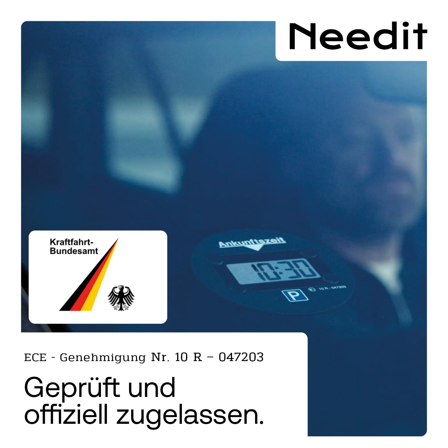 Needit Park Lite One Parkscheibe