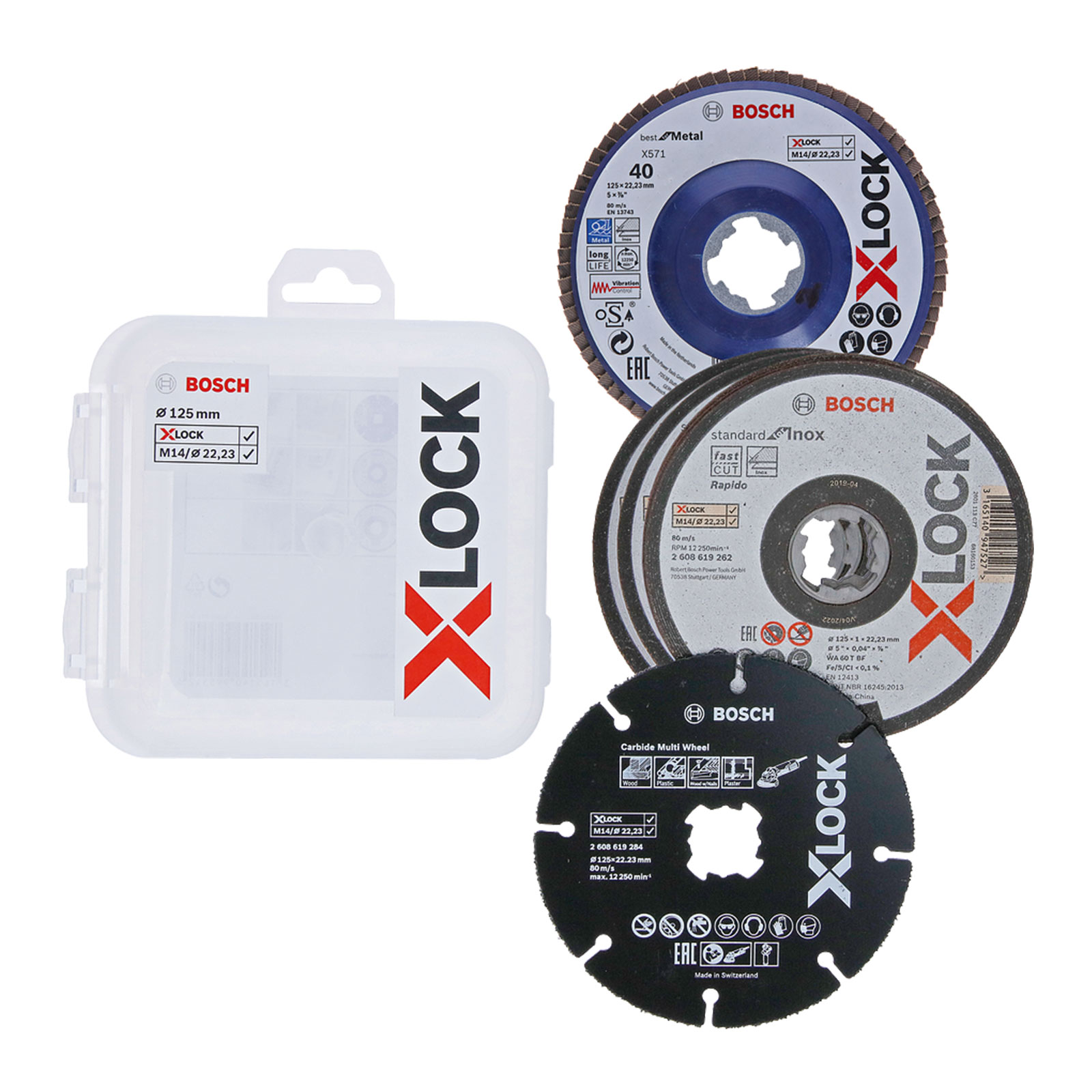 Bosch Professional X-LOCK-Set TS Bosch Professional X-LOCK-Set TS