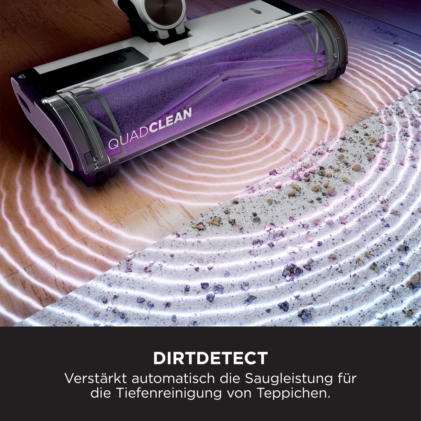 Shark IW3612EU Akku Staubsauger DirtDetect EdgeDetect FloorDetect LightDetect