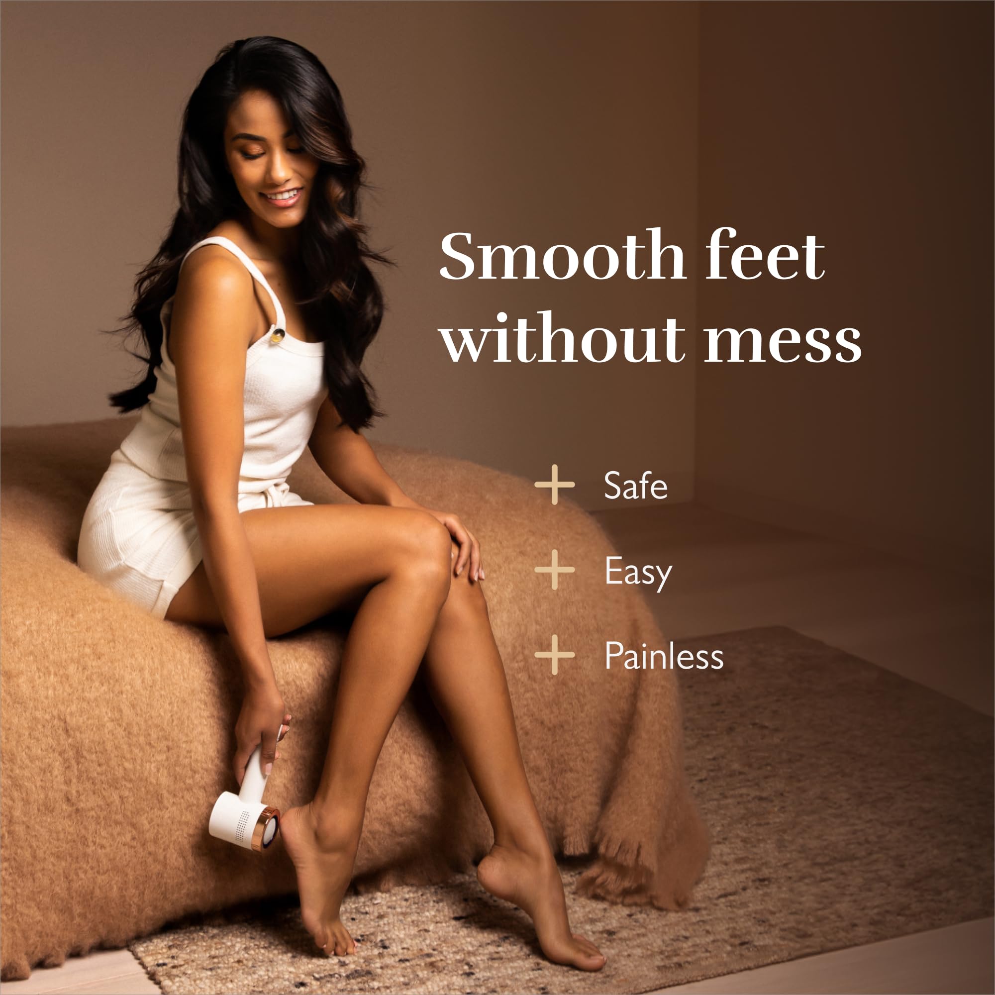 Silk`n VacuPedi Hornhautentferner Rose