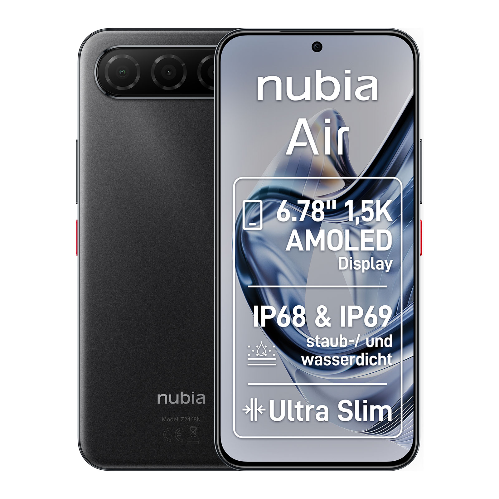 NUB AIR 8+256GB black