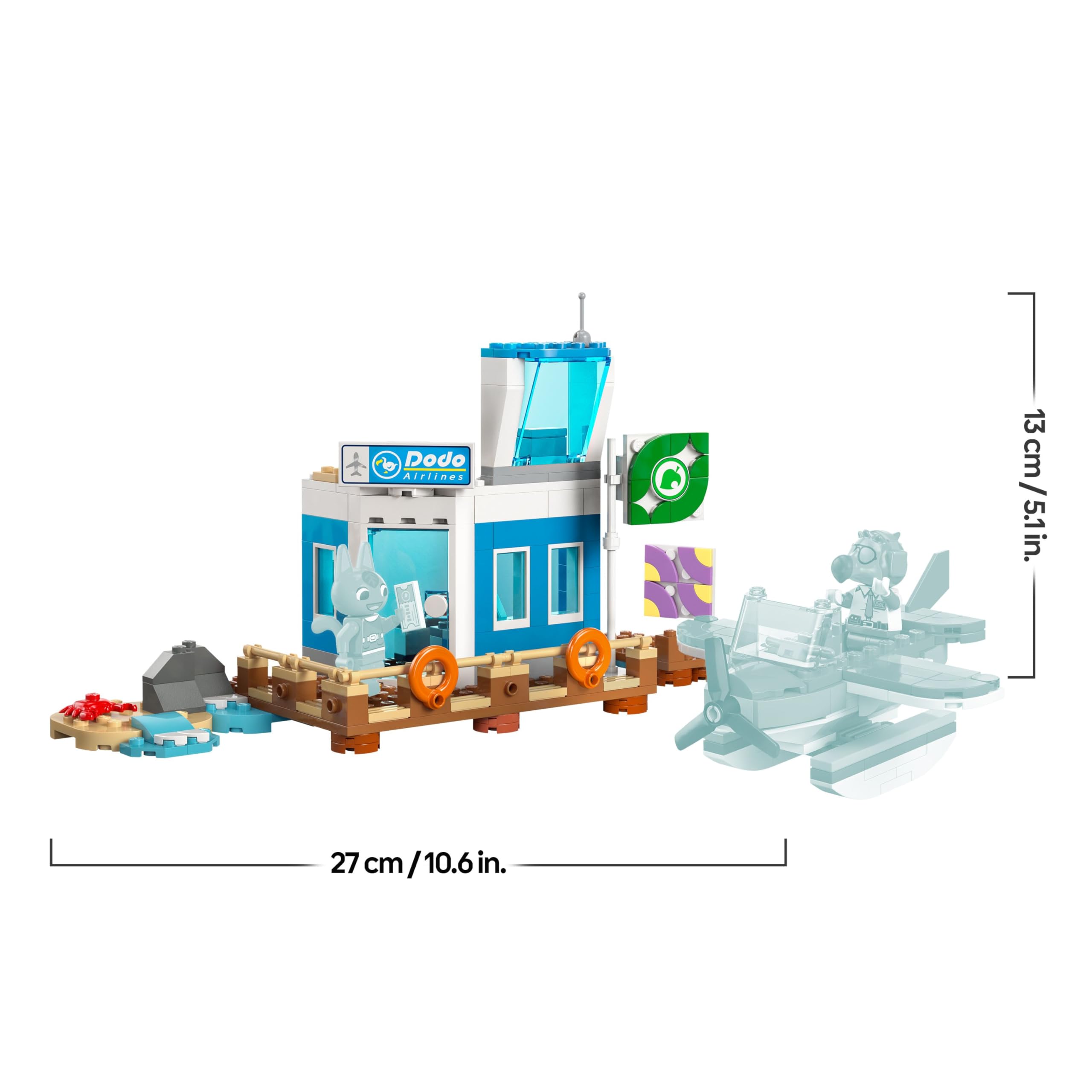 LEGO Animal Crossing Flieg mit Dodo Airlines 77051
