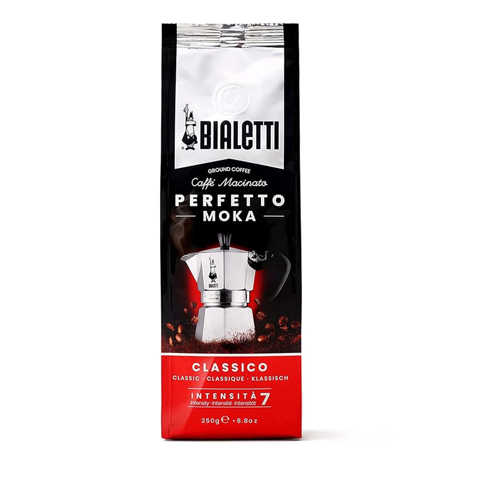 Bialetti Perfetto Moka Classico 250g Kaffee Bialetti Perfetto Moka Classico 250g Kaffee