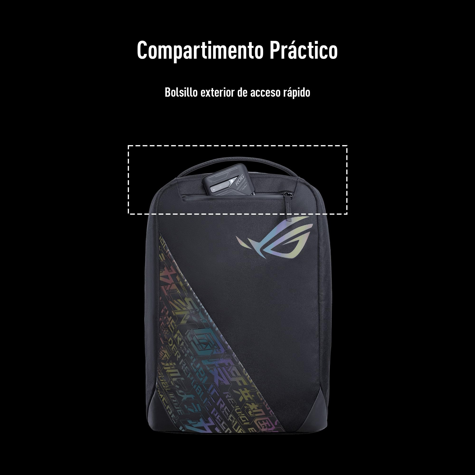 ASUS Unisex Bp1501g Rog Backpack Rucksack
