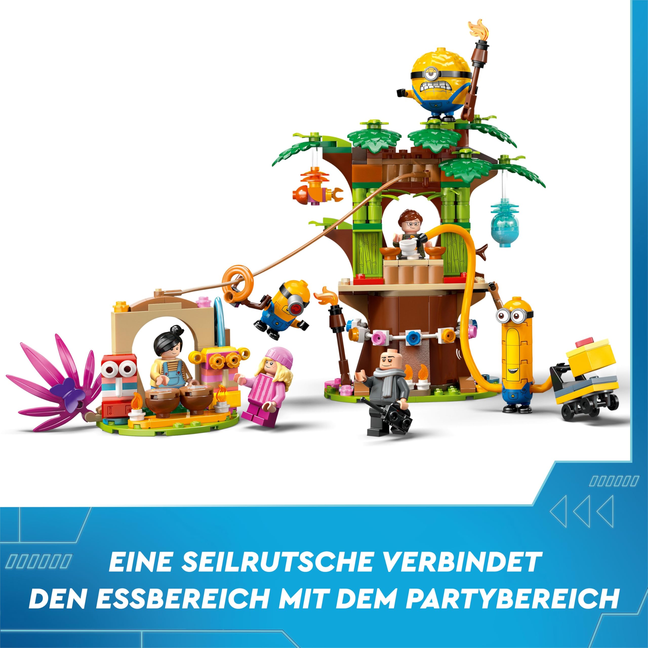LEGO Ich – Einfach unverbesserlich 4 Familienvilla von Gru und den Minions 75583