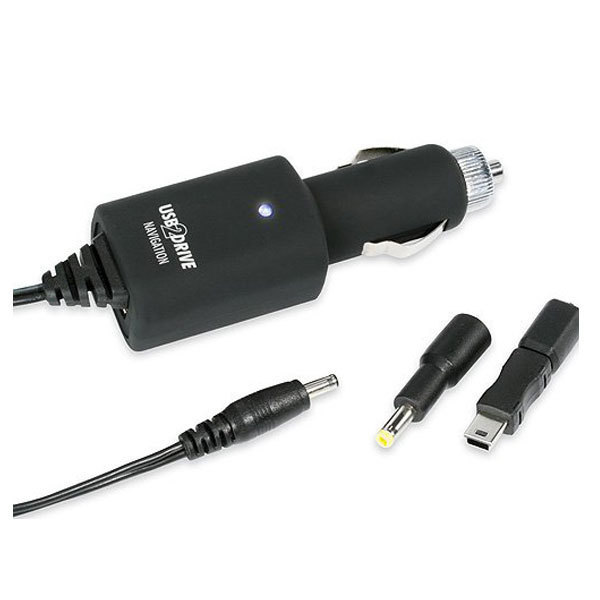 ANSMANN Car-CHARGER NAVI, univ. 12-24Volt