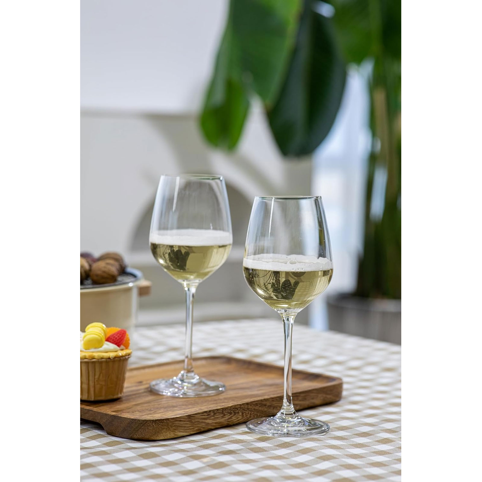 Echtwerk EW-TG-2806 Weißwein-Gläser Daily 6er Set, 388 ml