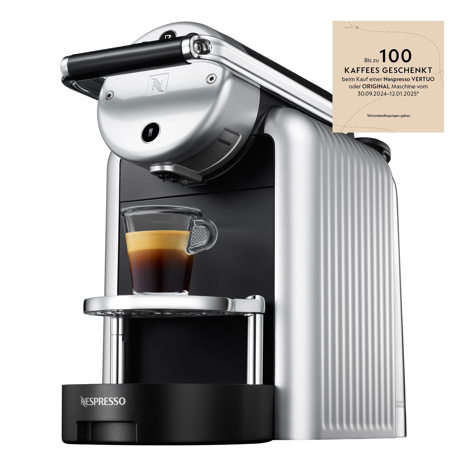 Nespresso Professional Zenius 100 Kapselmaschine