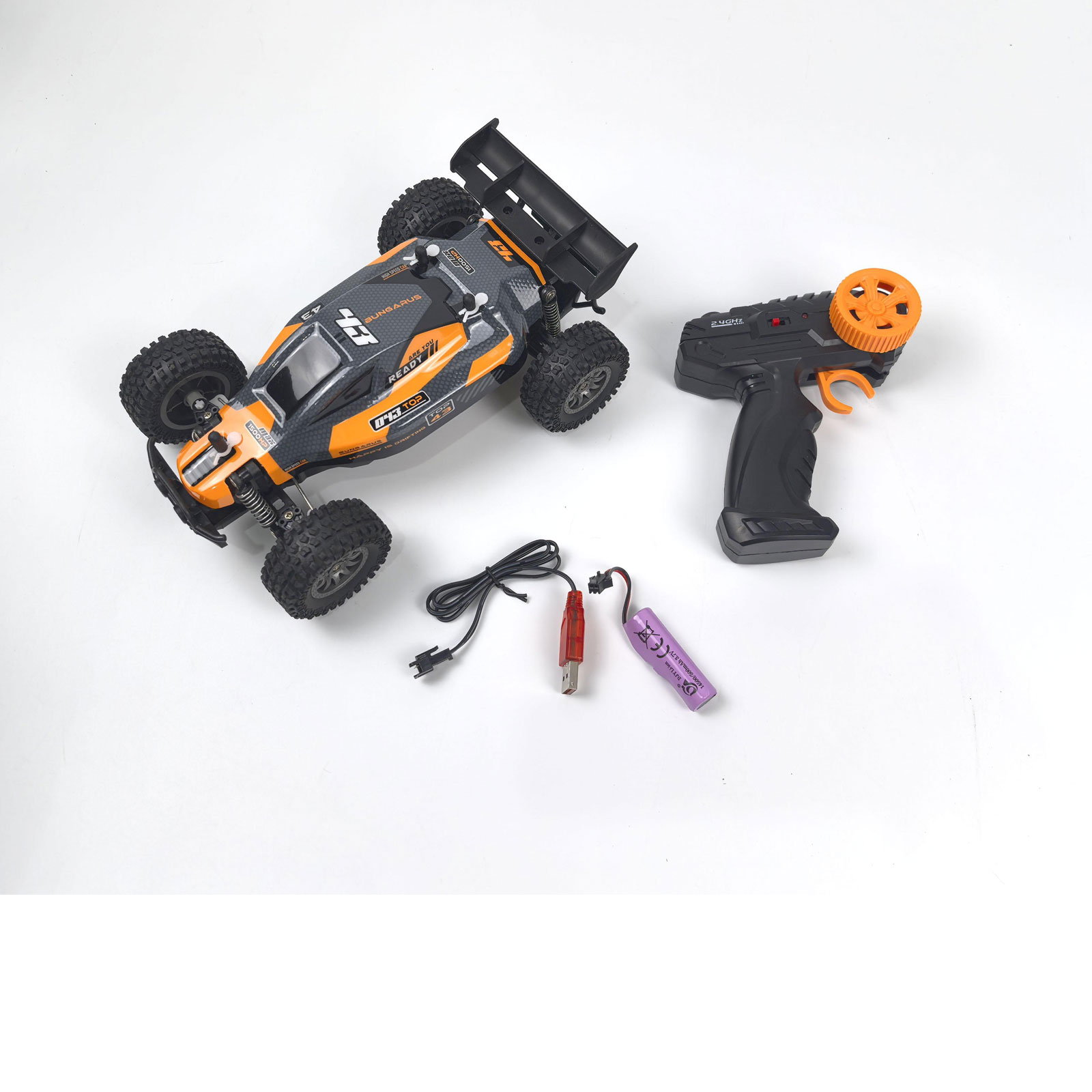 dfmodels Rookie Fighter Buggy Ferngesteuertes Auto