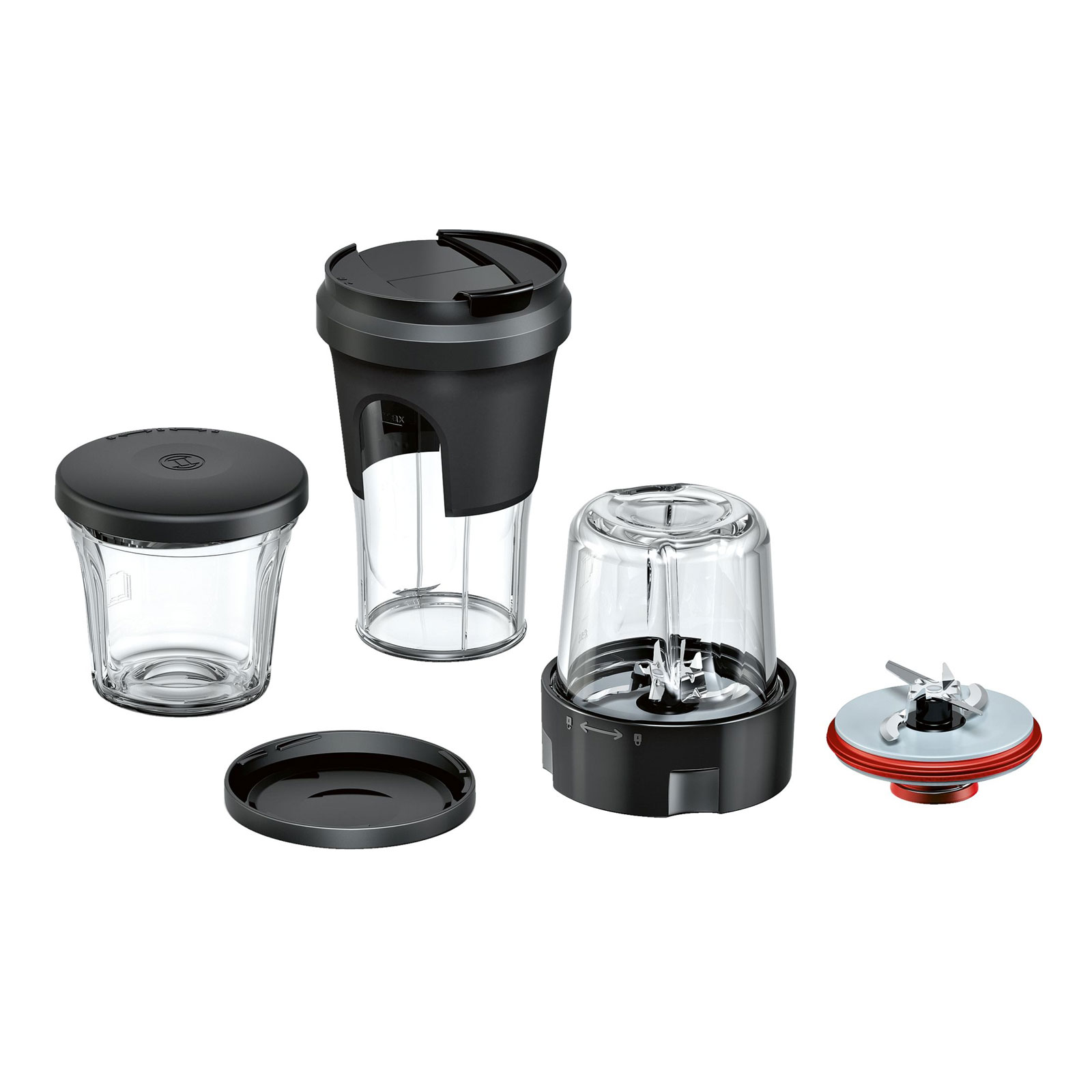 Bosch Küchenmaschinen Zubehör Set MUZ9VLP1 + MUZ9VL1 + MUZ9TM1