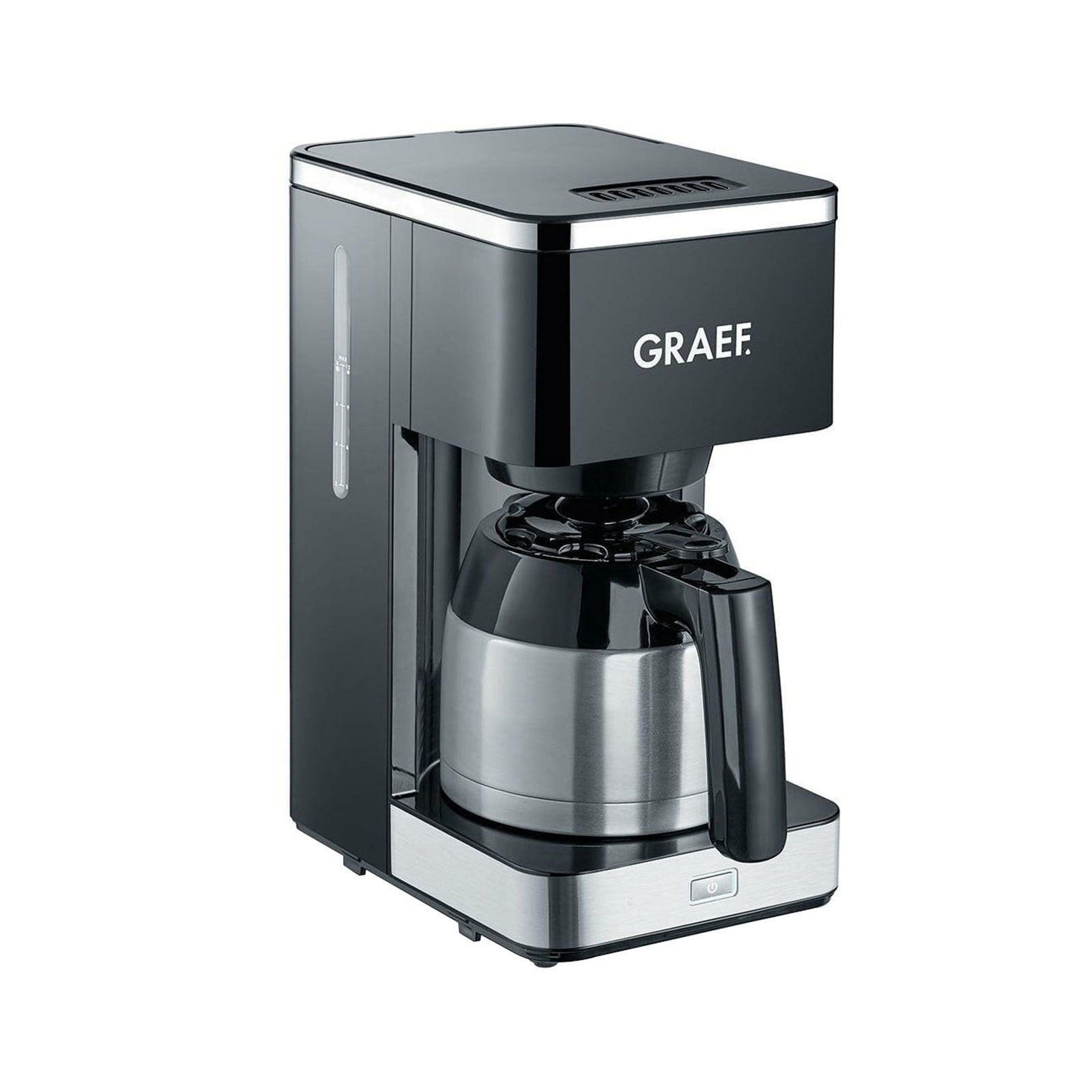 Graef FK 412 Twin Filterkaffeemaschine + zweite Thermokanne