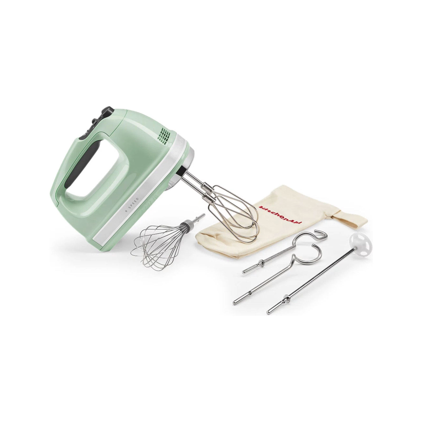 KitchenAid Handrührer Edelstahl 9 Stufen