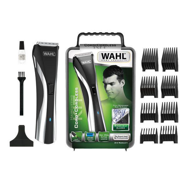 Wahl 9698-1016 Hybrid Clipper Akku/Netz Haar & Bartschneider