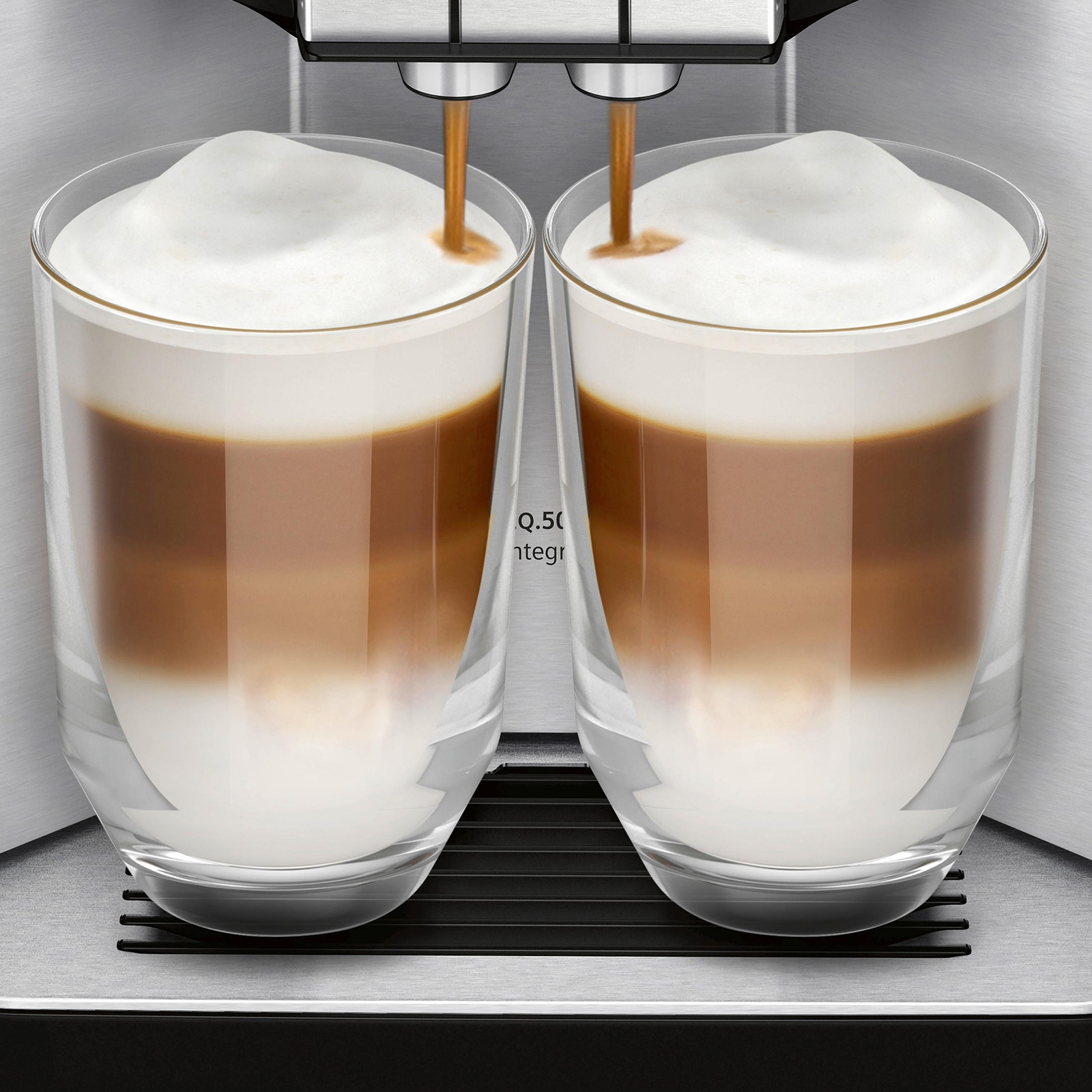 Siemens EQ.500 integral TQ507D03 Kaffeevollautomat inkl. Reinigungsset