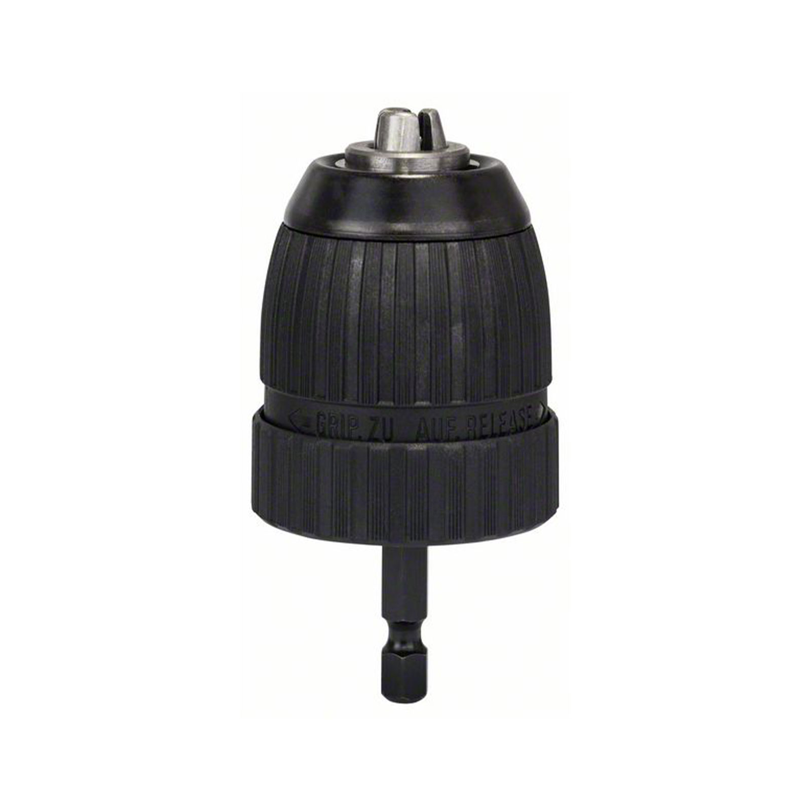 Bosch Professional Schnellspannbohrfutter bis 10 mm, 1 - 10 mm, 1/4 Zoll - Aussensechskantschaft Bosch Professional Schnellspannbohrfutter bis 10 mm, 1 - 10 mm, 1/4 Zoll - Aussensechskantschaft