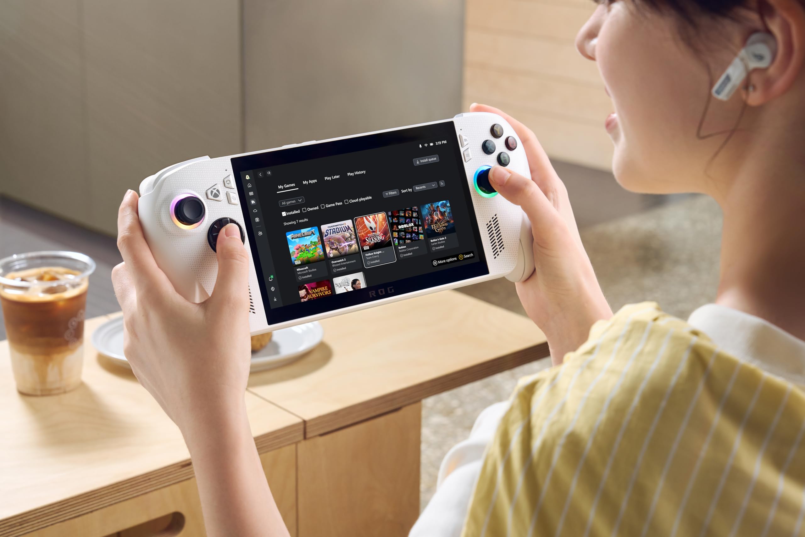 ASUS ROG Xbox Ally RC73YA Konsole