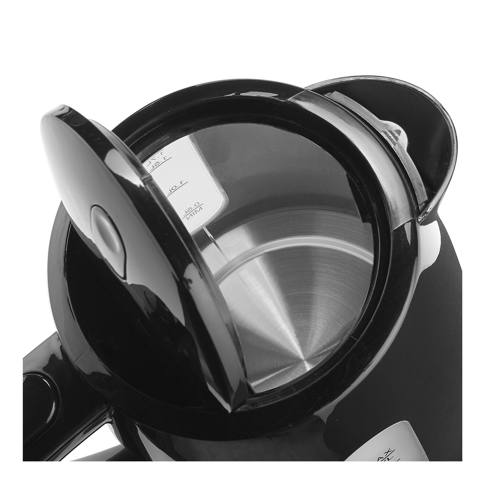 PRINCESS 236017 Wasserkocher Black Style